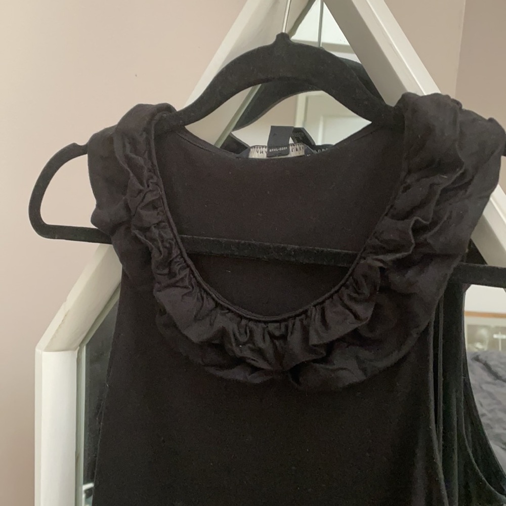 Ruffle neck Banana Republic Tank Top